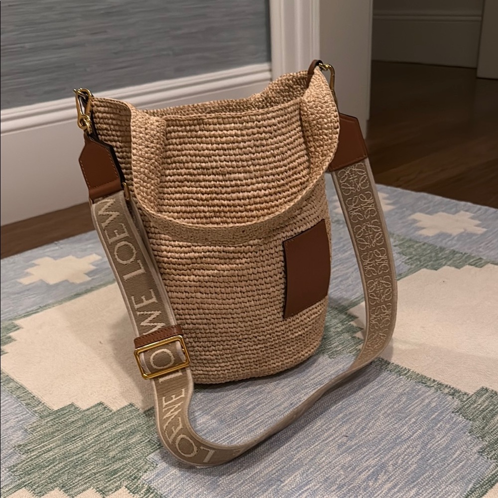 Loewe Slit Bag with removable strap